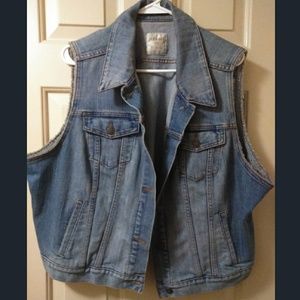 Blue Jean Vest